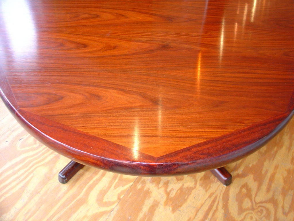 Danish Rosewood Dining Table 5