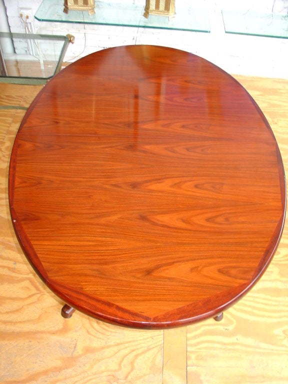 Danish Rosewood Dining Table 2