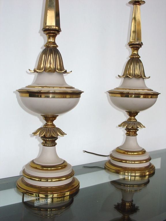 Pair of Stiffel Lamps 1