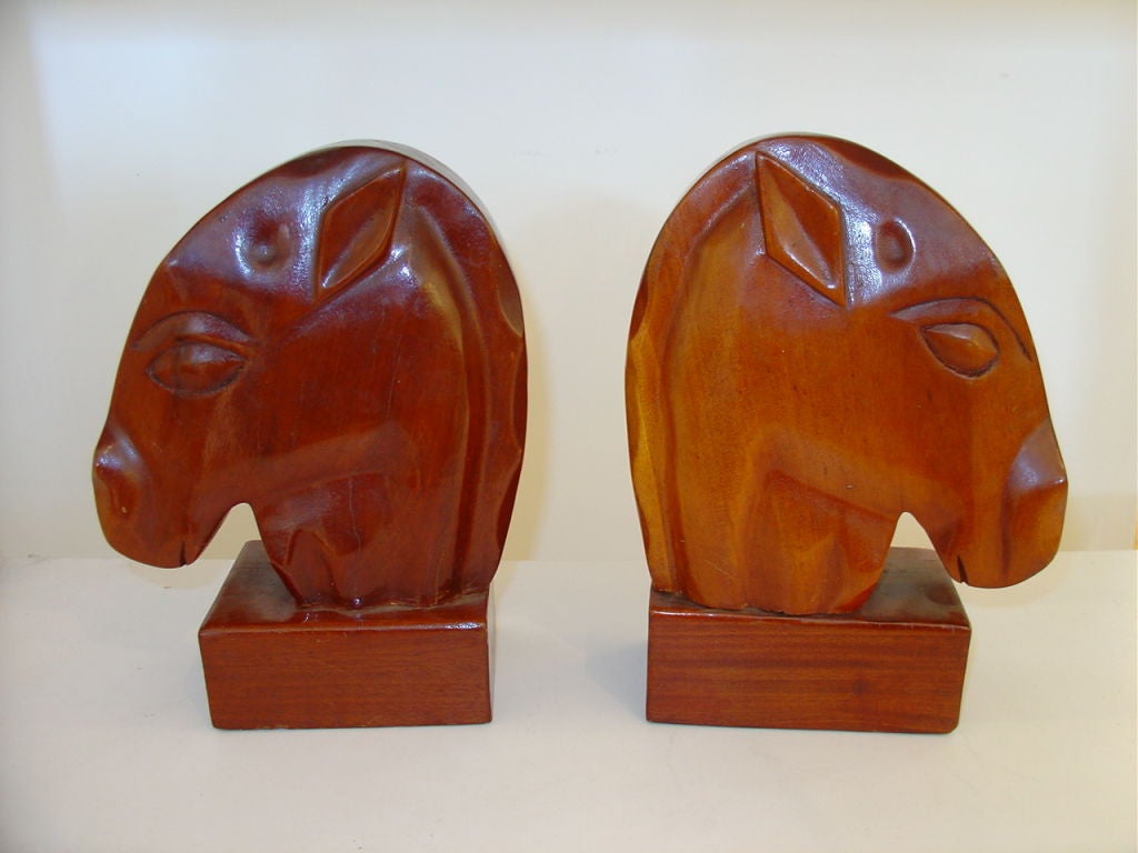 Horse Bookends