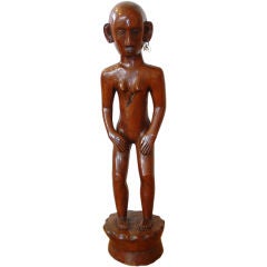 African Carved Statue