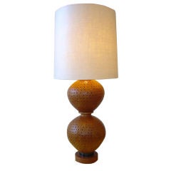 Enormous Ceramic Lamp