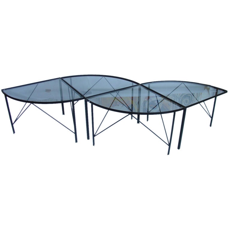 Iron Coffee Table For Sale