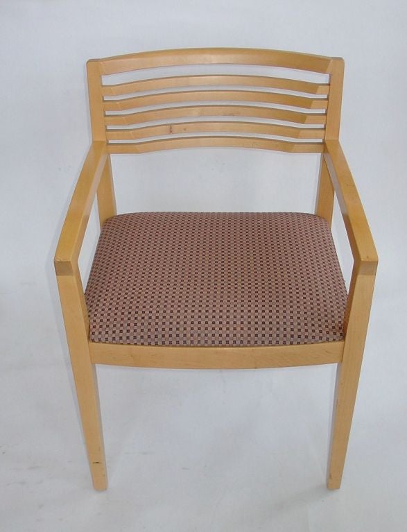 Set of Eight Knoll Dining Chairs