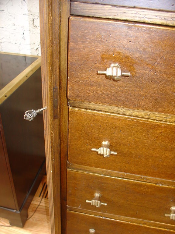 Spanish Tall Chest of Drawers or Semainier 1
