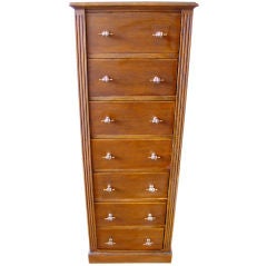 Spanish Tall Chest of Drawers or Semainier