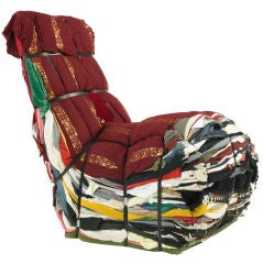 Rag chair #62 by Tejo Remy