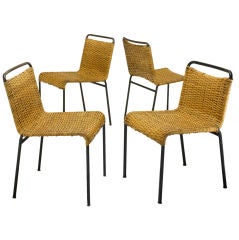 chairs, set of four by Hendrick Van Keppel and Taylor Green