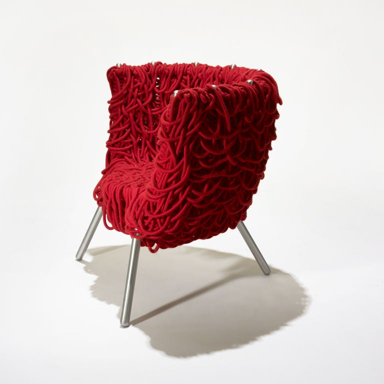 Brazilian Vermelha chair by Fernando and Humberto Campana