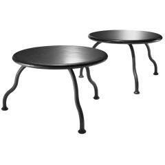 Bad Little Tables, pair by Atelier Van Lieshout