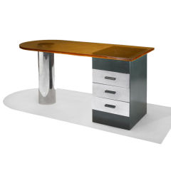 desk by Bruno Weil