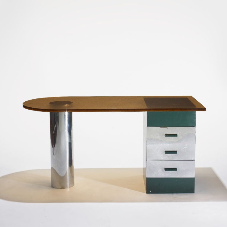 French desk by Bruno Weil