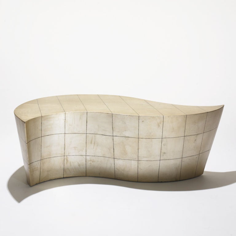 American custom Bilbao coffee table by Vladimir Kagan