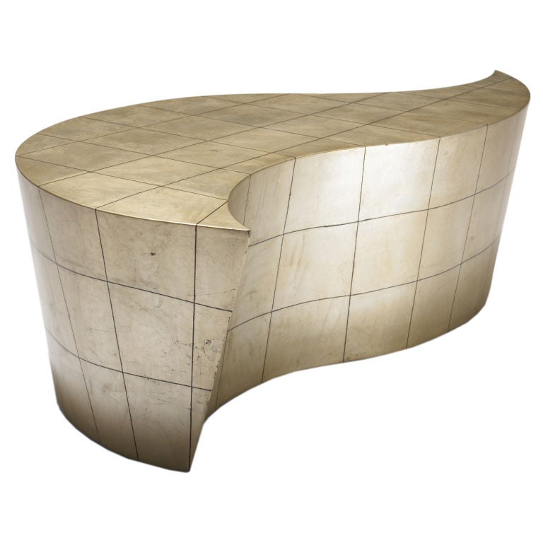 custom Bilbao coffee table by Vladimir Kagan
