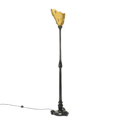Lacrima floor lamp by Andre Dubreuil
