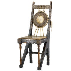 chair by Carlo Bugatti