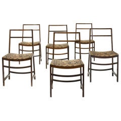 dining chairs, set of six by Renato Venturi dining chairs, set of six by Renato Venturi