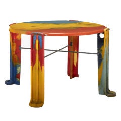 dinette table from TBWA/CHiat/Da, New York by Gaetano Pesce