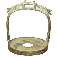 Chinese Antique Bronze stirrup