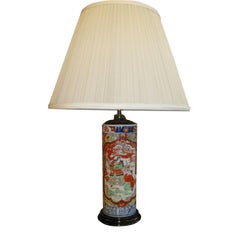 19th Century Japanese Imari Lamp