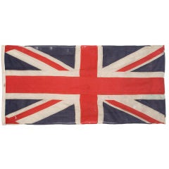 Used UNION JACK, MADE BY J.J. TURNER & SONS