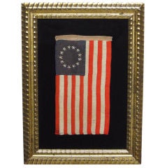 13 STAR FLAG MADE BY THE GRANDDAUGHTER OF BETSY ROSS