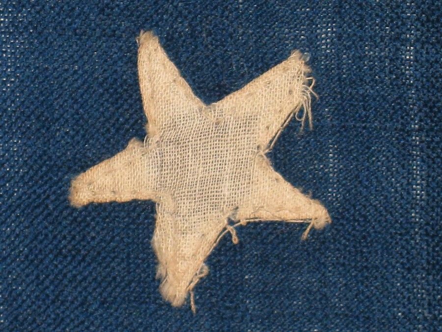 American Rare Indian Wars Period, Union Infantry Battle Flag