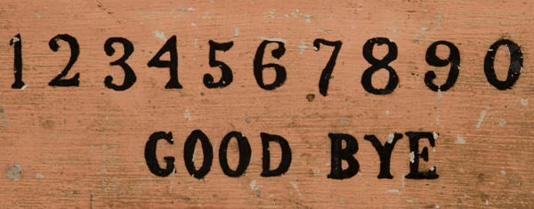 ouija board pink