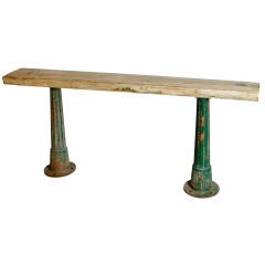 Industrial & Rustic Console Table