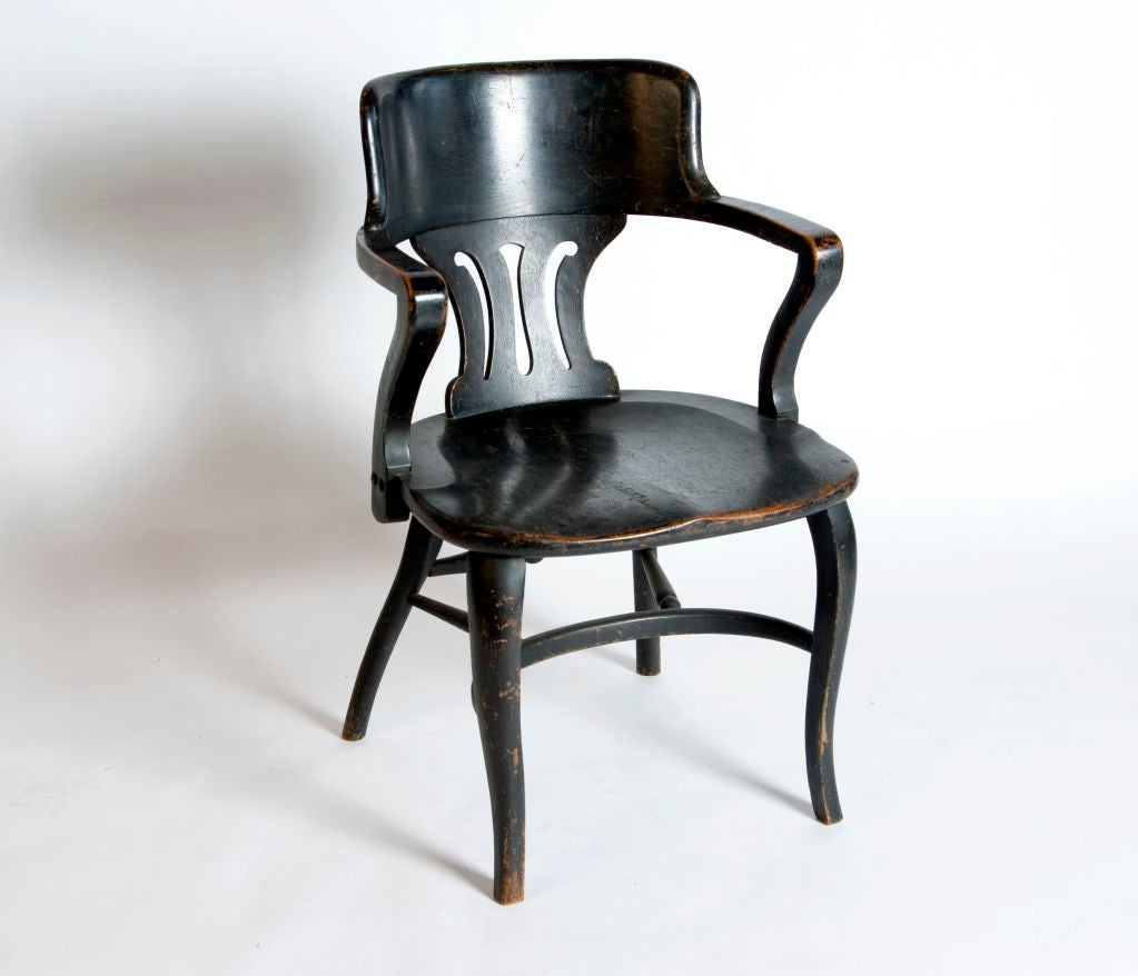 American Vintage Library Chairs
