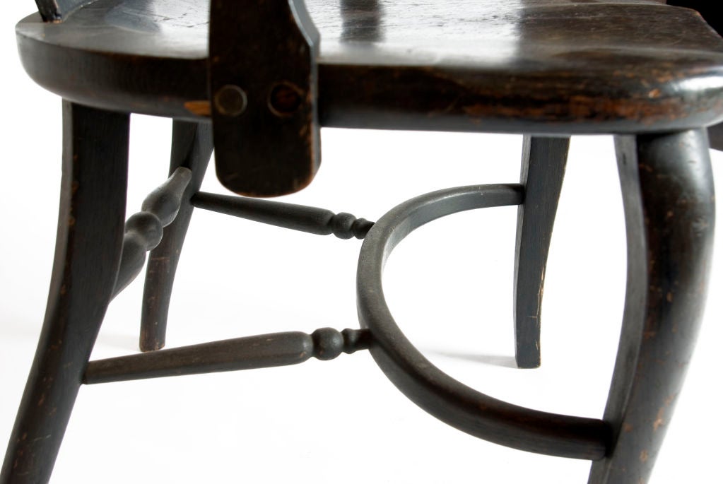 Mid-20th Century Vintage Library Chairs