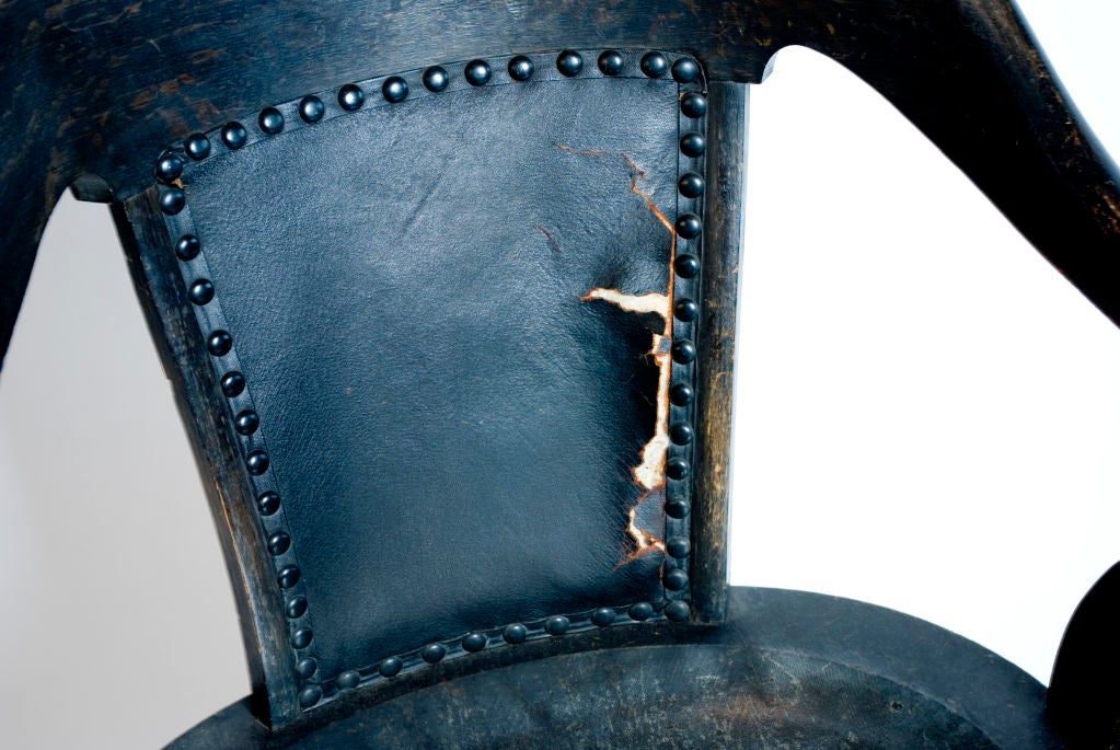 Vintage Library Chairs 2
