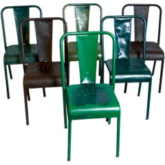 Industrial Stackable Chairs