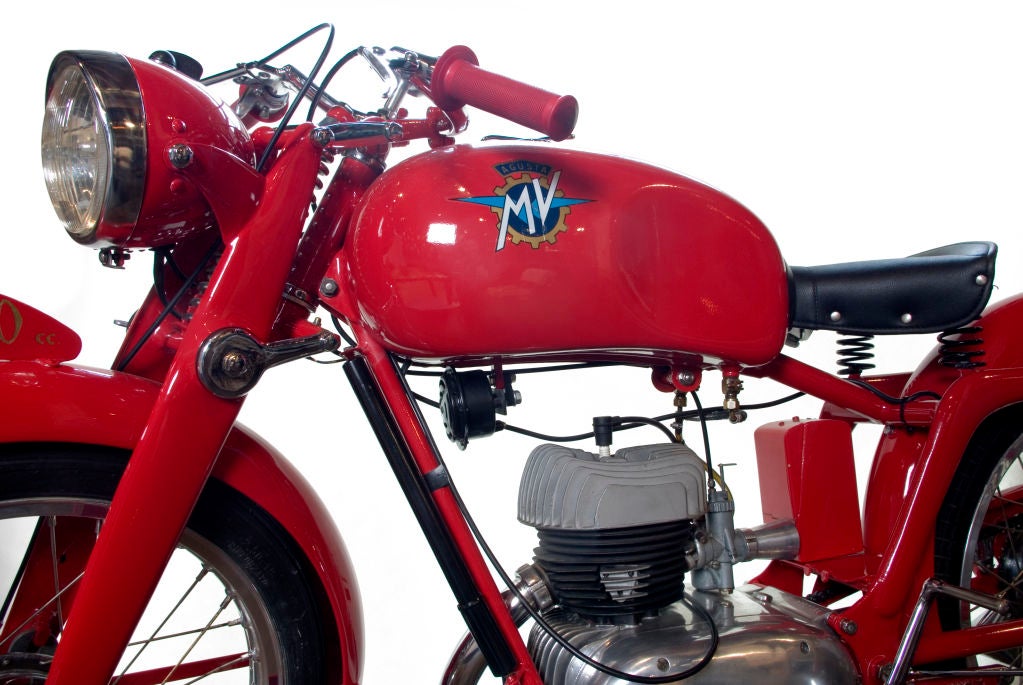 Vintage MV Agusta Motorbike 150CC