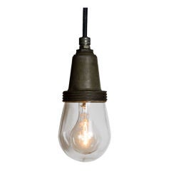 Bulb within Bulb Pendant Light