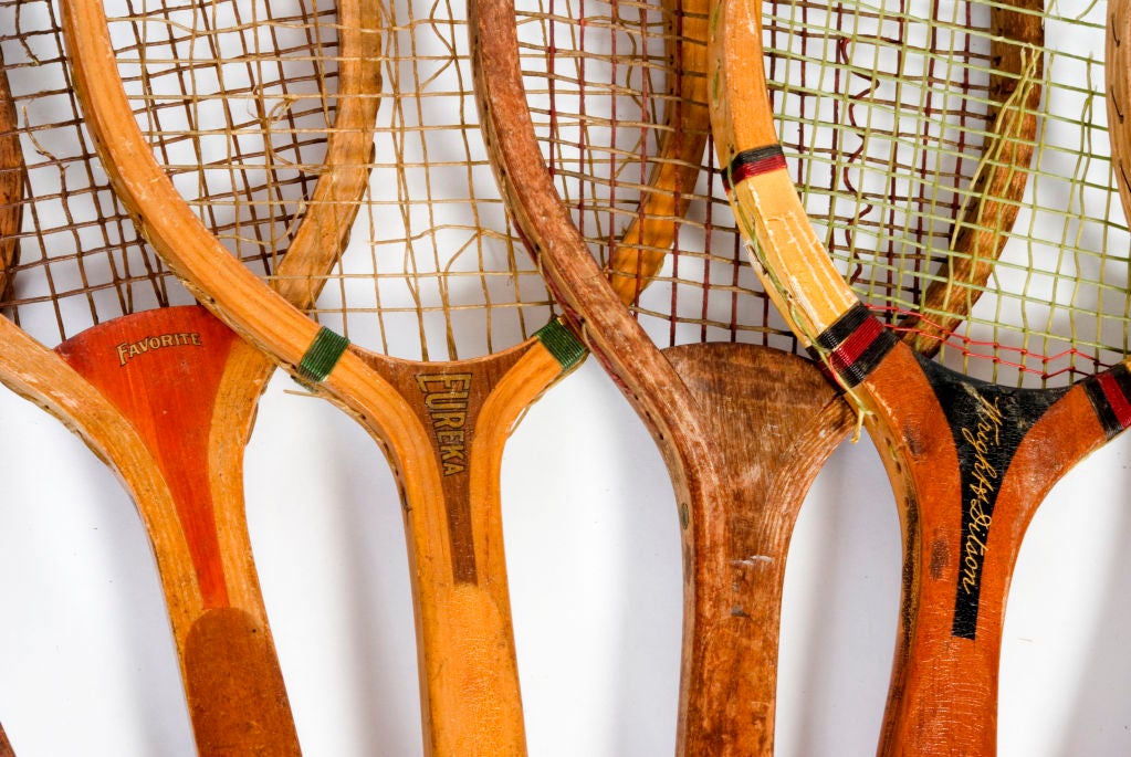 Vintage Tennis Rackets