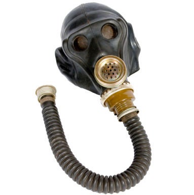 Vintage Gas Mask at 1stDibs