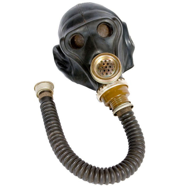 Vintage Gas Mask