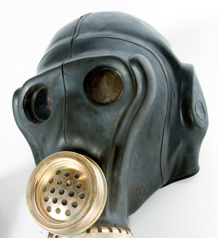 American Vintage Gas Mask