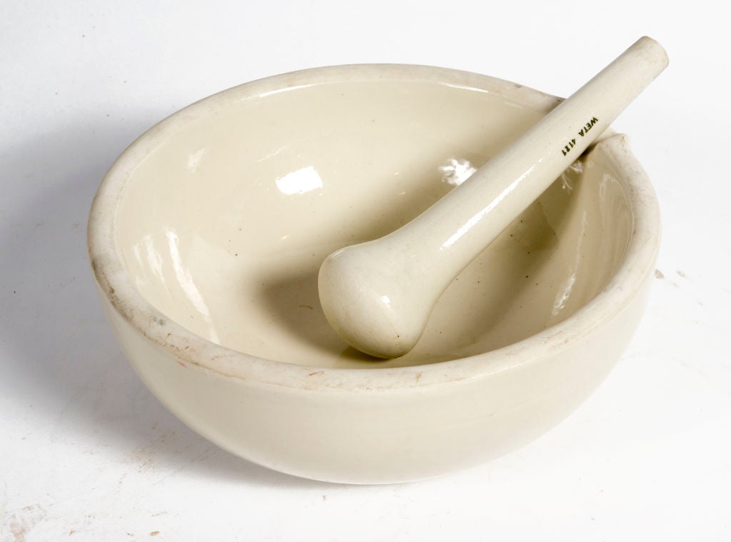 Unknown Mortar & Pestle