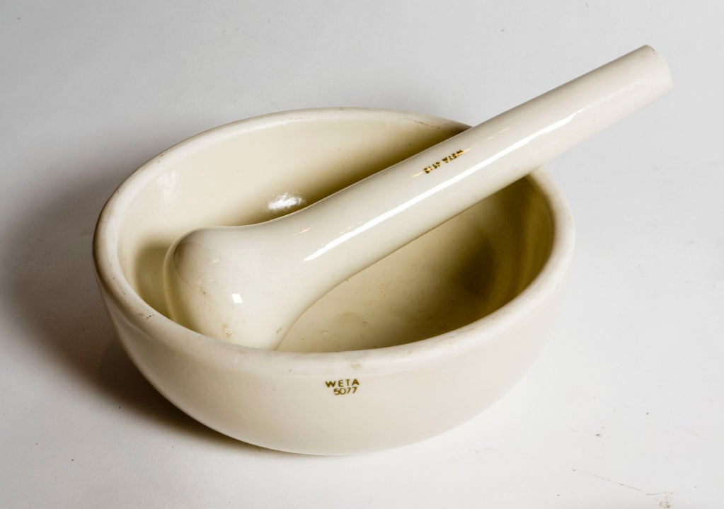 20th Century Mortar & Pestle