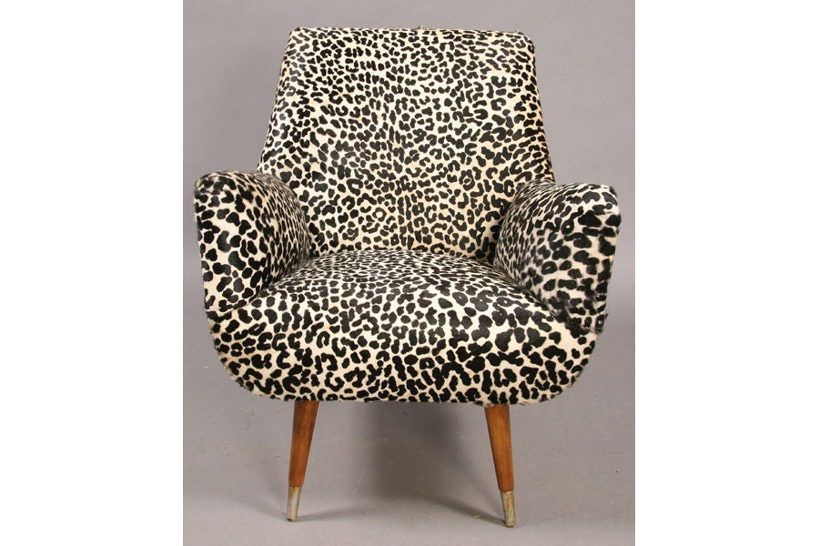 animal print accent chairs