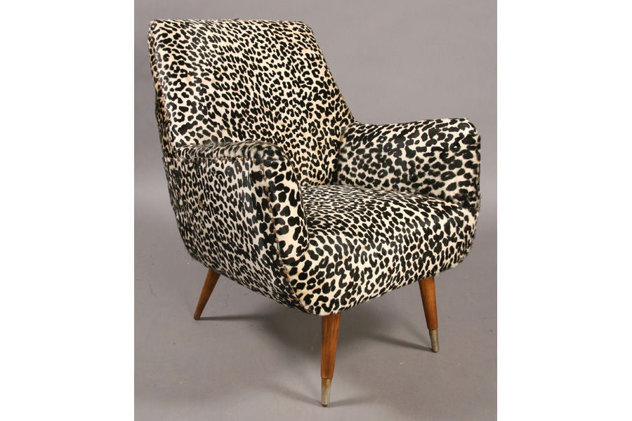animal print chairs for living room