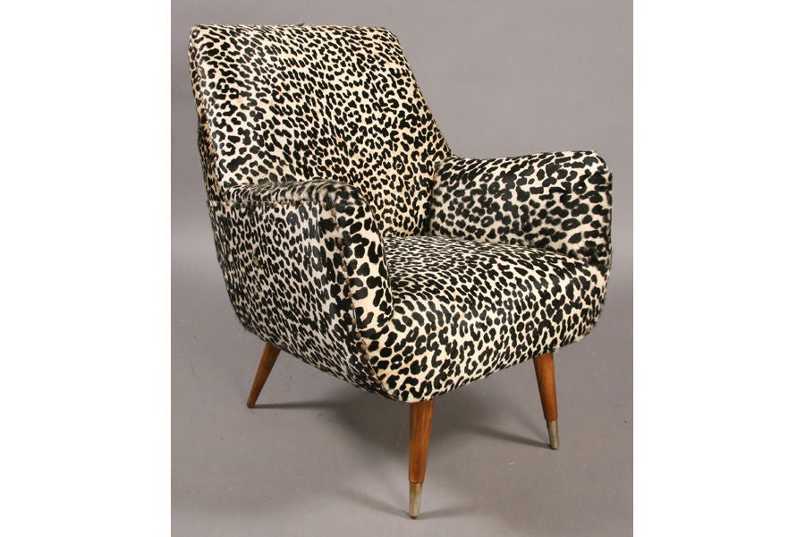 animal print chairs