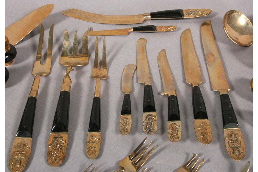Thai Flatware Set