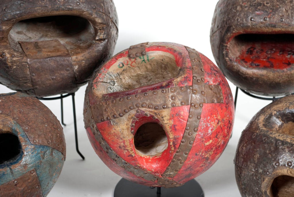 Vintage Bowling balls