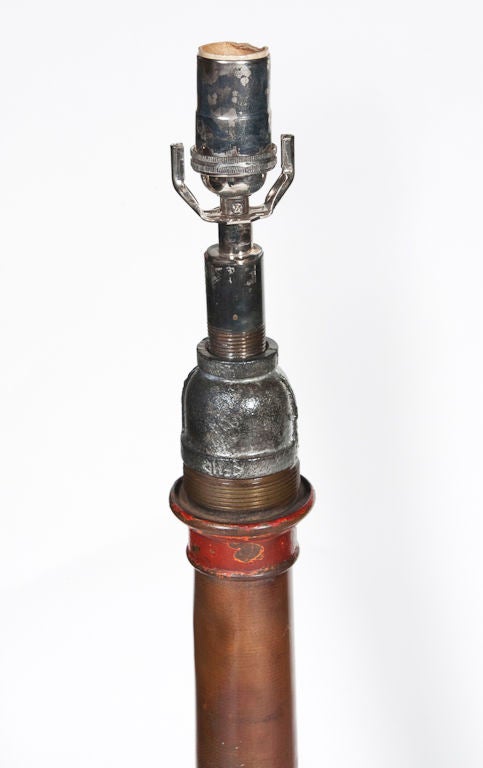 American Vintage Fire hose Lamps