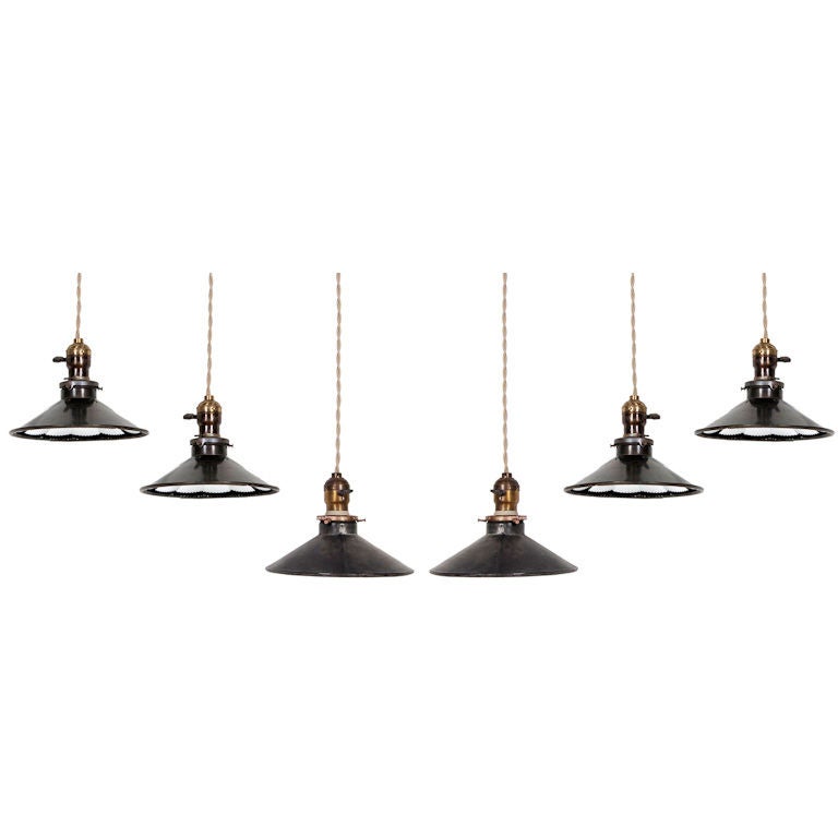 Mirrored Canopy Pendant Lights For Sale