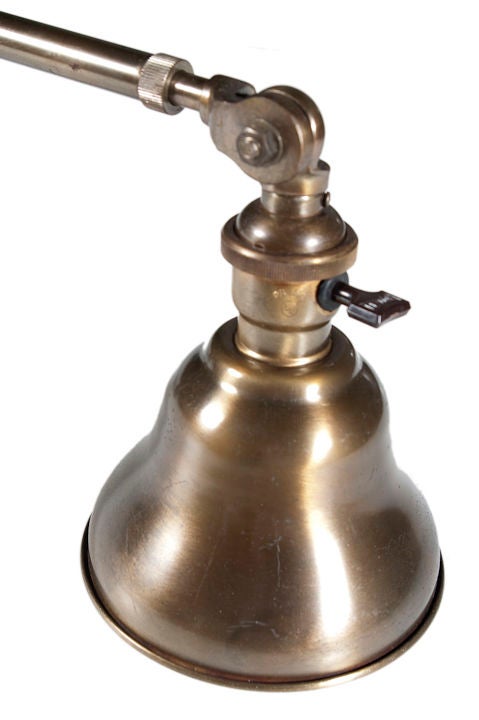 American Navy Hospital Bed Clamp Lamp