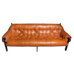 Lafer Leather Sofa